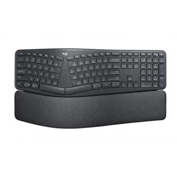 LOGITECH Ergo K860 - Juhtmeta poolitatud klaviatuur Graphite Qwertz Deutsch