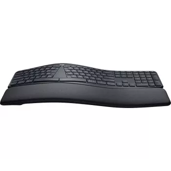 LOGITECH Ergo K860 - Juhtmeta poolitatud klaviatuur Graphite Qwertz Deutsch
