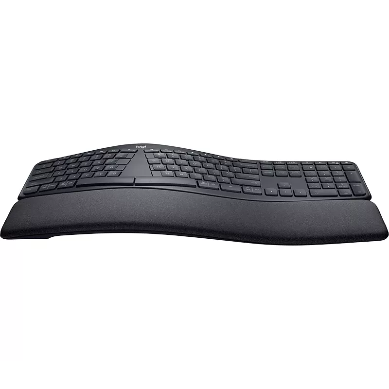 LOGITECH Ergo K860 - Juhtmeta poolitatud klaviatuur Graphite Qwertz Deutsch