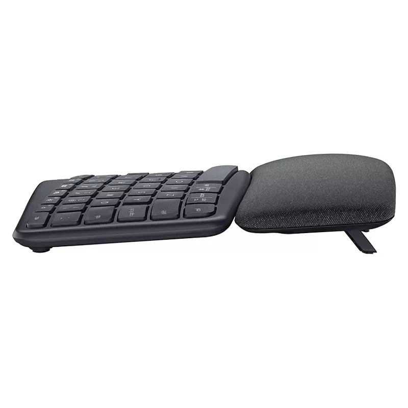 LOGITECH Ergo K860 - Juhtmeta poolitatud klaviatuur Graphite Qwertz Deutsch