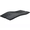 LOGITECH Ergo K860 - Juhtmeta poolitatud klaviatuur Graphite Qwertz Deutsch