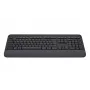 LOGITECH Signature K650 juhtmeta klaviatuur - Graphite - Deutsch Qwertz