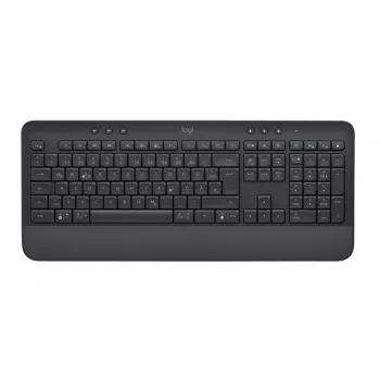 LOGITECH Signature K650 juhtmeta klaviatuur - Graphite - Deutsch Qwertz