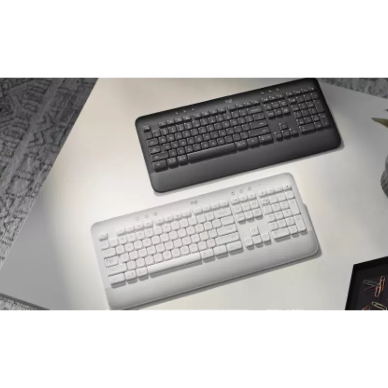 LOGITECH Signature K650 juhtmeta klaviatuur - Graphite - Deutsch Qwertz