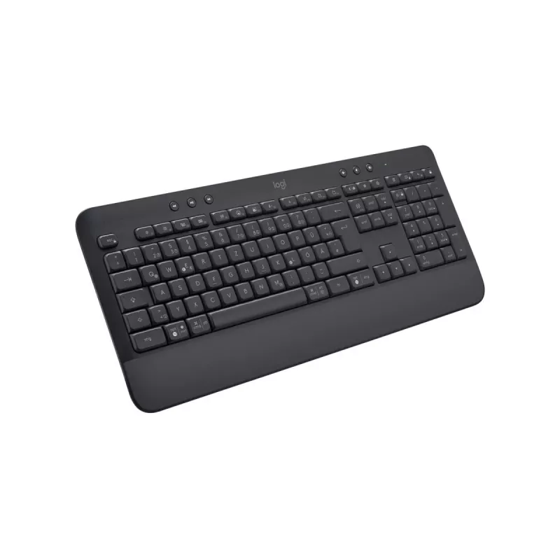 LOGITECH Signature K650 juhtmeta klaviatuur - Graphite - Deutsch Qwertz