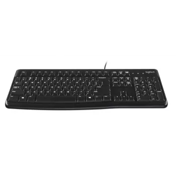 LOGITECH K120 klaviatuur - USB-juhtmega - QWERTY USA/rahvusvaheline