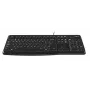 LOGITECH K120 klaviatuur - USB-juhtmega - QWERTY USA/rahvusvaheline
