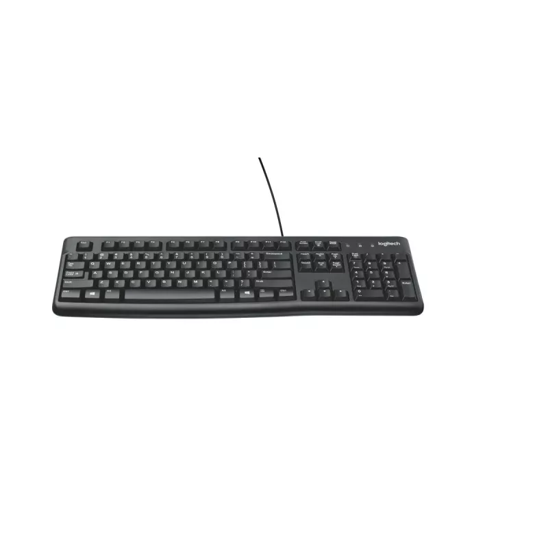 LOGITECH K120 klaviatuur - USB-juhtmega - QWERTY USA/rahvusvaheline