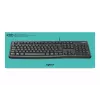 LOGITECH K120 klaviatuur - USB-juhtmega - QWERTY USA/rahvusvaheline
