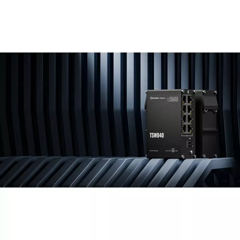 Haldamata kommutaator Teltonika NETWORKS TSW040 8 pordiga PoE+