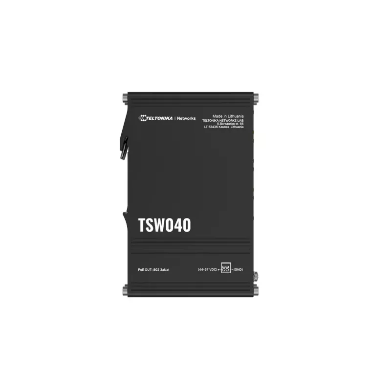 Haldamata kommutaator Teltonika NETWORKS TSW040 8 pordiga PoE+