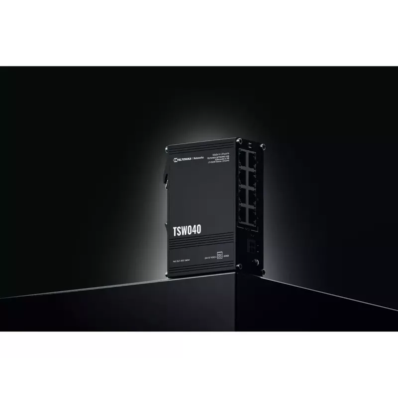 Haldamata kommutaator Teltonika NETWORKS TSW040 8 pordiga PoE+