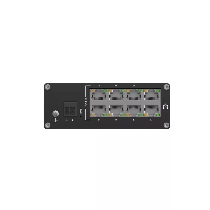 Haldamata kommutaator Teltonika NETWORKS TSW040 8 pordiga PoE+