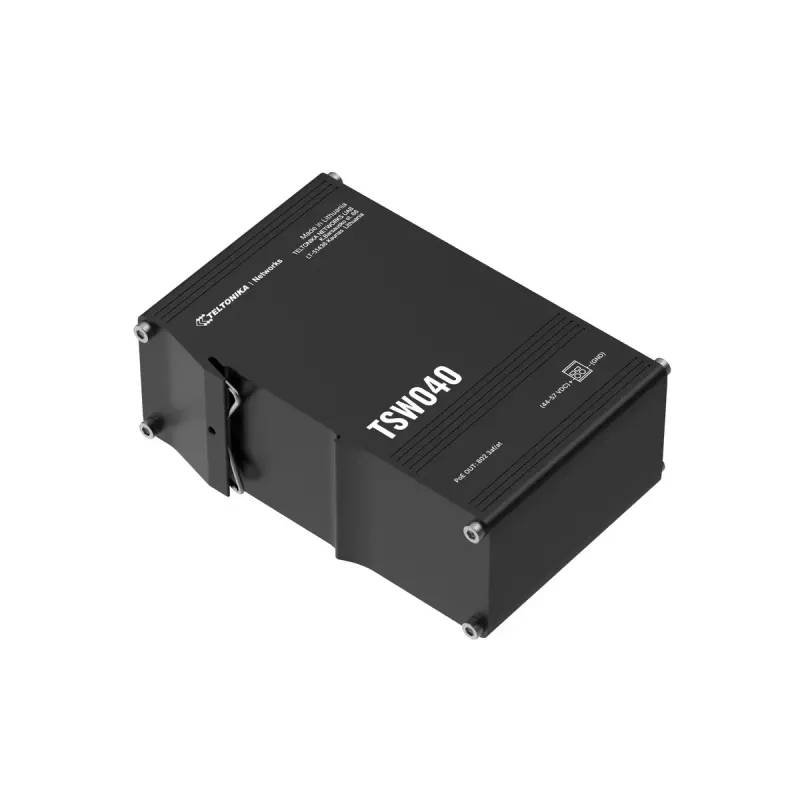 Haldamata kommutaator Teltonika NETWORKS TSW040 8 pordiga PoE+