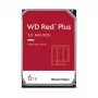 WESTERN DIGITAL kõvaketas - Red Plus WD60EFPX - 6 TB - SATA 6 Gb/s - 3.5 inch - 5400 p/min - 256 MB vahemälu