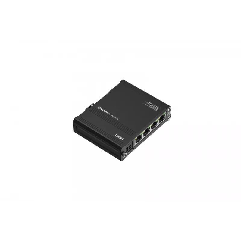 TELTONIKA Tsw304 tööstuslik haldamata 4-pordiline Gigabit Etherneti kommutaator