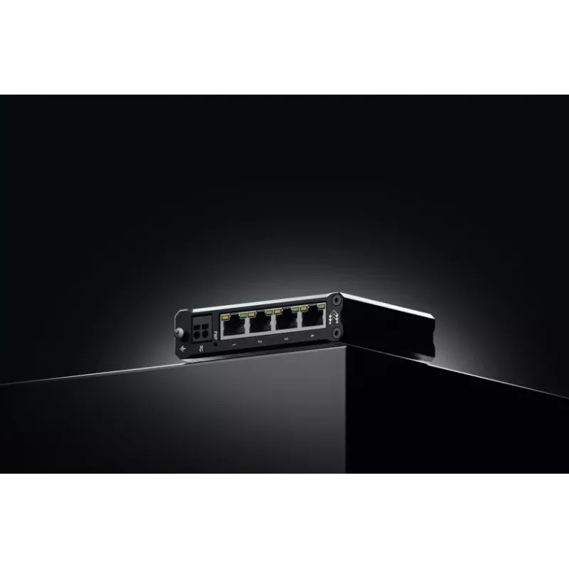 TELTONIKA Tsw304 tööstuslik haldamata 4-pordiline Gigabit Etherneti kommutaator