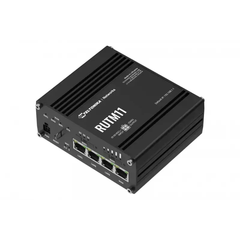 Ruuter Teltonika RUTM11 juhtmega ilma Wi-Fi-ta