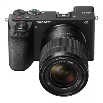 Sony α α6700 MILC 27 MP Exmor R CMOS 6192 x 4128 pikslit Must