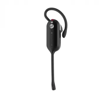 Yealink WH63 Portable UC Peakomplekt Juhtmevaba Kõrvakinnitus, Peavõru, Kaelarihm Kontor/Kõnekeskus Laadimisalus Must