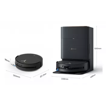 Ecovacs Deebot X9 Pro Omni must