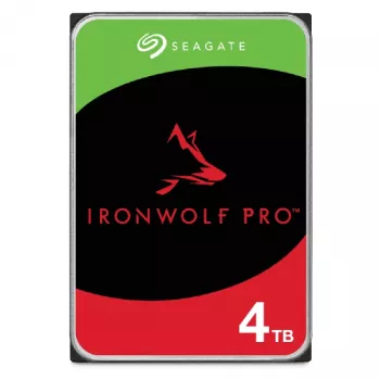 Seagate IronWolf Pro ST4000NT001 sisemine kõvaketas 4 TB 7200 RPM 256 MB 3,5 tolli