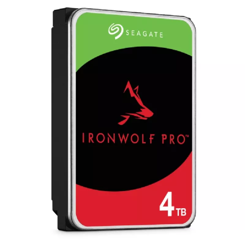 Seagate IronWolf Pro ST4000NT001 sisemine kõvaketas 4 TB 7200 RPM 256 MB 3,5 tolli