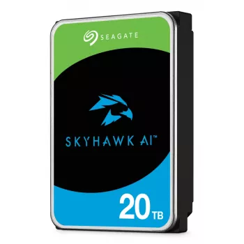 Seagate SkyHawk AI ST20000VE004 sisemine kõvaketas 20 TB 7200 RPM 512 MB 3.5 tolli Serial ATA III