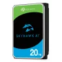 Seagate SkyHawk AI ST20000VE004 sisemine kõvaketas 20 TB 7200 RPM 512 MB 3.5 tolli Serial ATA III