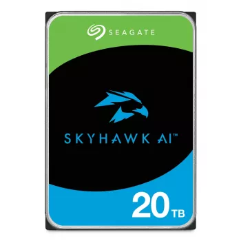 Seagate SkyHawk AI ST20000VE004 sisemine kõvaketas 20 TB 7200 RPM 512 MB 3.5 tolli Serial ATA III