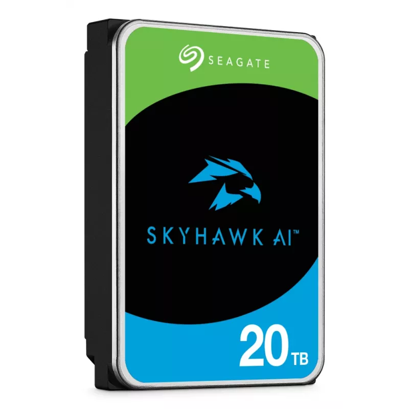 Seagate SkyHawk AI ST20000VE004 sisemine kõvaketas 20 TB 7200 RPM 512 MB 3.5 tolli Serial ATA III