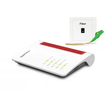 Box FRITZ 5530 juhtmevaba ruuter Gigabit Ethernet Kaheribaline (2,4 GHz / 5 GHz) Valge