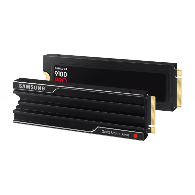 Samsung 9100 PRO Heatsink PCIe® 5.0 NVMe™ M.2 SSD - 1 TB