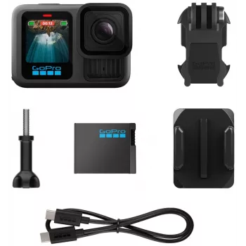 GOPRO Hero 13 kaamera must Action Sports (chdhx-131-rw)