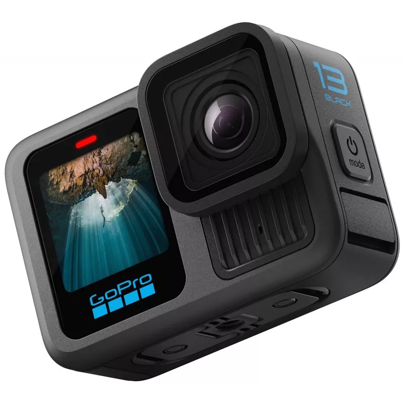 GOPRO Hero 13 kaamera must Action Sports (chdhx-131-rw)