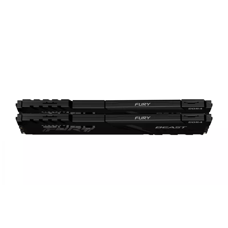 Kingston Technology FURY Beast 32GB 3200MT/s DDR4 CL16 DIMM (2 tk komplekt) Must