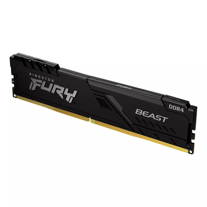 Kingston Technology FURY Beast 32GB 3200MT/s DDR4 CL16 DIMM (2 tk komplekt) Must