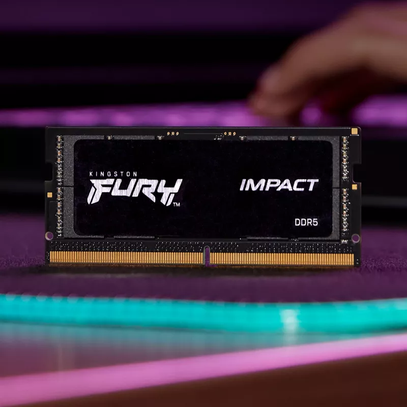 Kingston Technology FURY 64GB 4800MT/s DDR5 CL38 SODIMM (2 tk komplekt) Impact