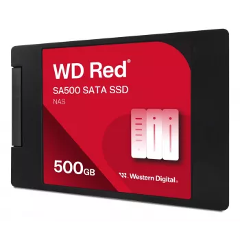 WESTERN DIGITAL SSD - WD Red SA500 - 500GB - SATA 6Gb/s - 2.5in