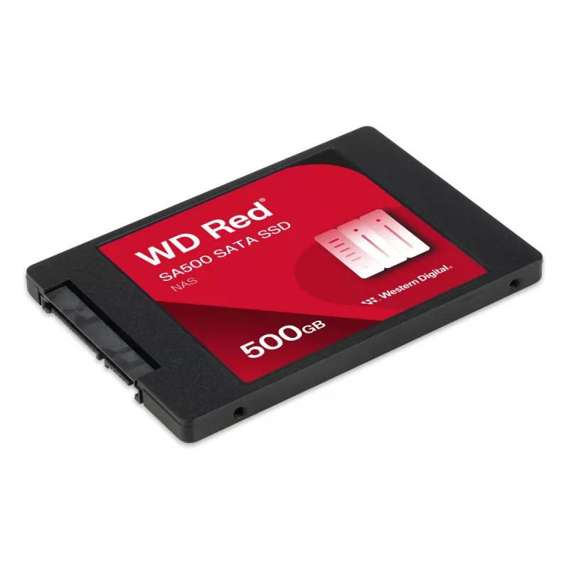 WESTERN DIGITAL SSD - WD Red SA500 - 500GB - SATA 6Gb/s - 2.5in