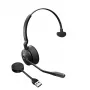 Jabra Engage 55 - USB-A MS Mono, EMEA/APAC, juhtmevaba, kontor/kõnekeskus, 57 g, peakomplekt, must, titaan