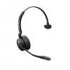 Jabra Engage 55 - USB-A MS Mono, EMEA/APAC, juhtmevaba, kontor/kõnekeskus, 57 g, peakomplekt, must, titaan