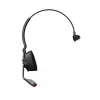 Jabra Engage 55 - USB-A MS Mono, EMEA/APAC, juhtmevaba, kontor/kõnekeskus, 57 g, peakomplekt, must, titaan