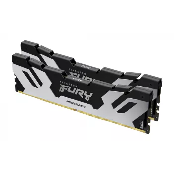 Kingston Technology FURY 96GB 6000MT/s DDR5 CL32 DIMM (2 tk komplekt) Renegade Silver XMP