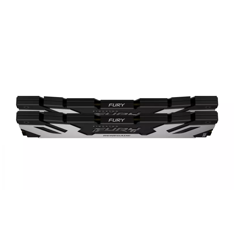 Kingston Technology FURY 96GB 6000MT/s DDR5 CL32 DIMM (2 tk komplekt) Renegade Silver XMP