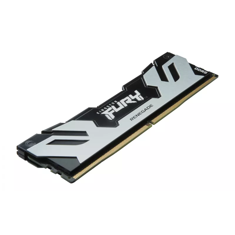Kingston Technology FURY 96GB 6000MT/s DDR5 CL32 DIMM (2 tk komplekt) Renegade Silver XMP