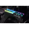 DIMM 16 GB DDR4-3000 (2x 8 GB) Dual-Kit, Arbeitsspeicher schwarz, F4-3000C16D-16GTZR, Trident Z RGB, INTEL XMP