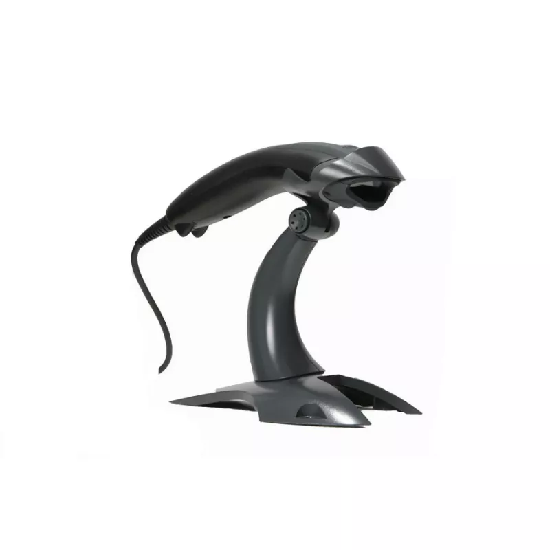 HONEYWELL Barcode Scanner Voyager 1200g USB Kit - Includes Must Scanner 1200g & Rigid Presentation Stand & Coiled USB Type A kaabel 3m