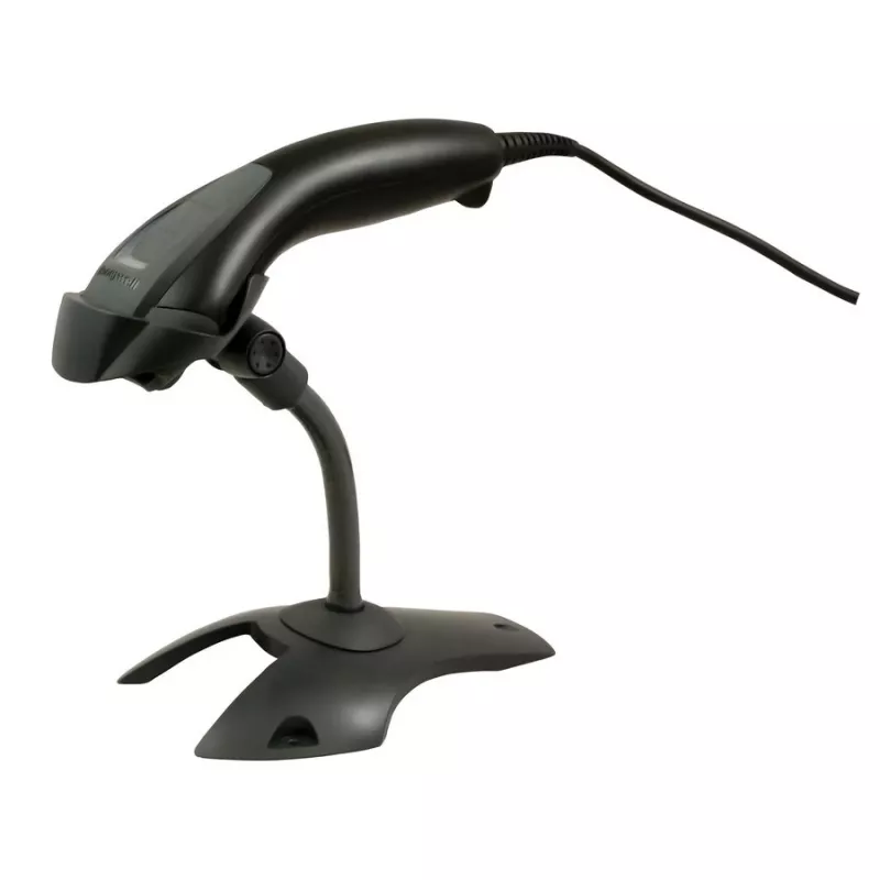HONEYWELL Barcode Scanner Voyager 1200g USB Kit - Includes Must Scanner 1200g & Rigid Presentation Stand & Coiled USB Type A kaabel 3m