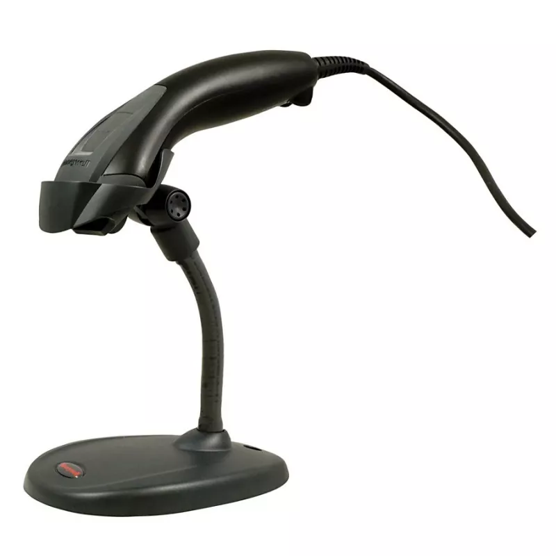 HONEYWELL Barcode Scanner Voyager 1200g USB Kit - Includes Must Scanner 1200g & Rigid Presentation Stand & Coiled USB Type A kaabel 3m